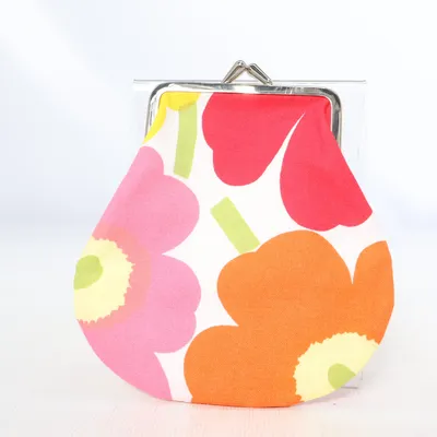 Porte-monnaie (Blanc, Multicolore) de Marimekko Coton