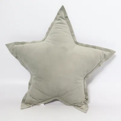 Sierkussen (Grijs) van Little Roomies Polyester