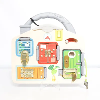 Activity toy (Busy Board)
