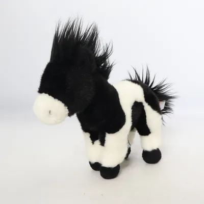 Soft toy (Black, White) from Uni-Toys