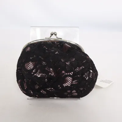 Sac pochette (Noir, Rose) de H&M Polyamide, Polyester