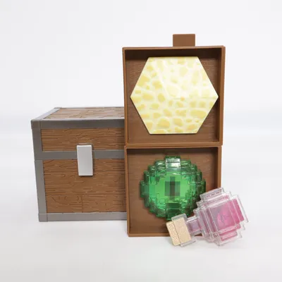 Toy (Brown, Gray) from Mojang