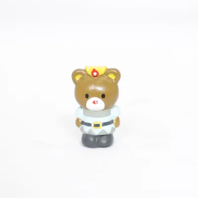 Legetøjsfigur (Brun, Flerfarvet) fra Sanrio