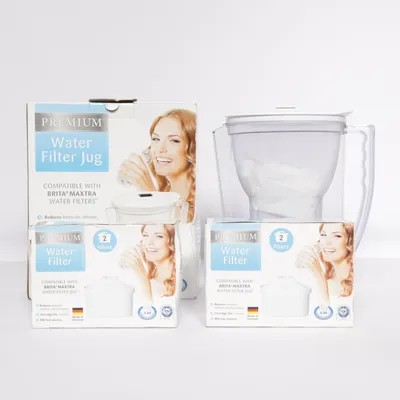 Vattenfiltrerare (Vit, Transparent) från BRITA