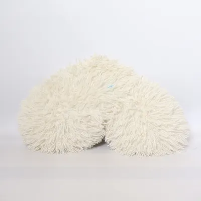 Cushion (White) from Sia Home Fashion Polyester