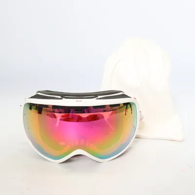 Lunettes de ski (Blanc, Rose, Multicolore) de Anon
