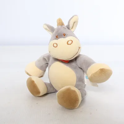 Zacht speeltje (Grijs, Beige, Rood) van Babylove