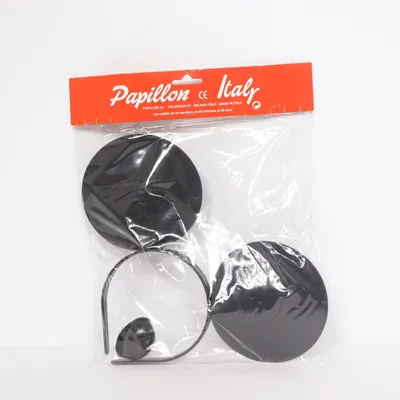 Ear muffs (Black) from Papillon