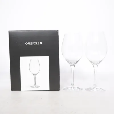 Vinglas (Transparent) från Orrefors