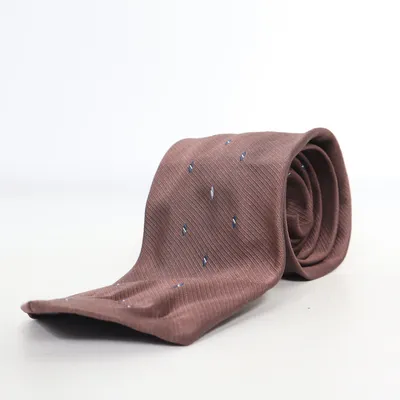 Tie (Brown) from Edsor Kronen Silk