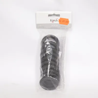 Gardinupphäng (Svart) från Kirsch