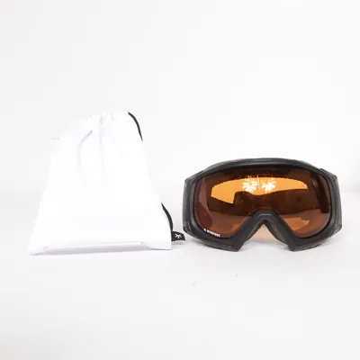 Ski goggles (Black) from Everest