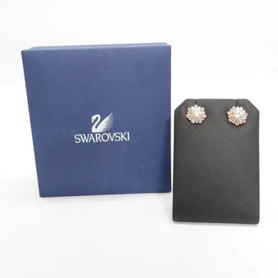 Øreringe (Sølv) fra Swarovski Ukendt metal