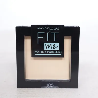 Puder (FIT me MATTE + PORELESS 105) från Maybelline
