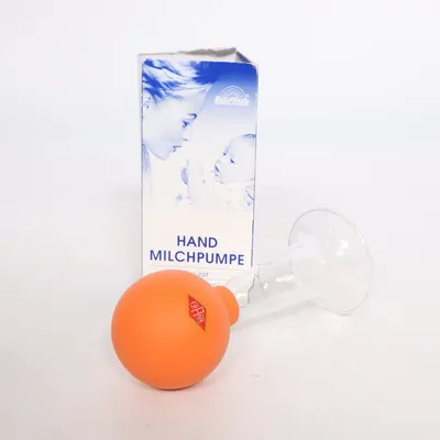 Brystpumpe (Orange, Transparent) fra Ernst