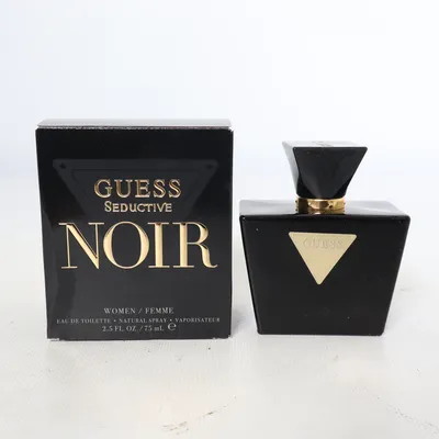 Eau de Toilette (Seductive Noir) van Guess