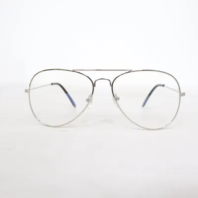 Glasögon (Silverfärgad, Svart)