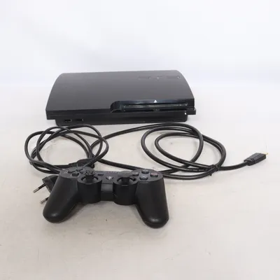 Console de jeu (Noir) de Sony playstation