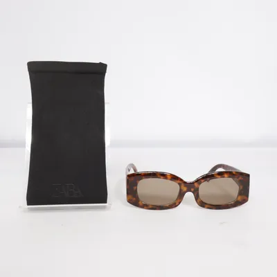 Sunglasses (Brown, Multicolored) from Zara