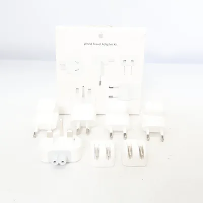 Adapter (World Travel Adapter Kit) from Apple