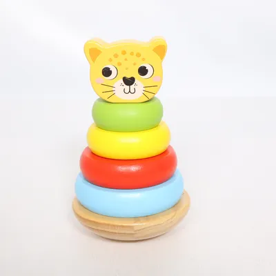Jouet d'éveil (Jaune, Vert, Rouge, Bleu, Beige) de FSC