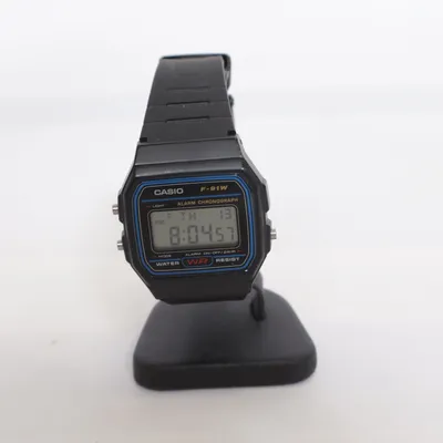 Polshorloge (F-91W) van Casio