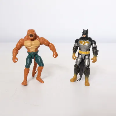Figurine jouet (Noir, Marron, Multicolore) de DC Comics