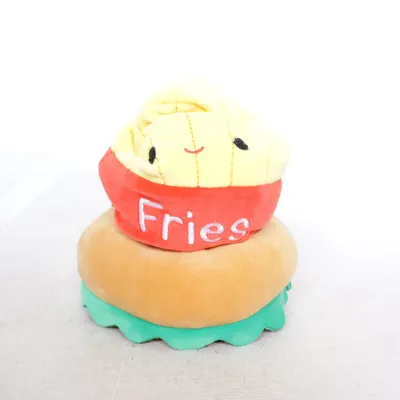 Gosedjur (Brun, Gul, Grön) från Flipa Mallows by Squishmallows