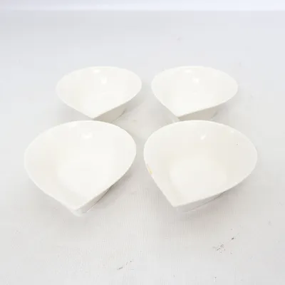 Bowl (White) from Blomsterbergs