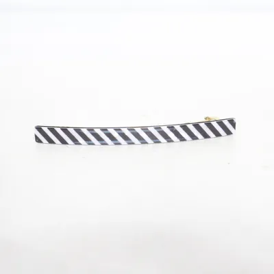 Hairclip (Black, White, Gold) from Clip Paris