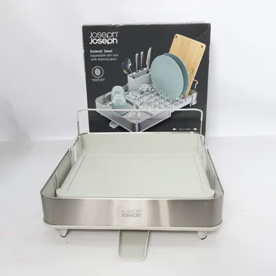 Dish rack (Extend Steel) from Joseph Joseph