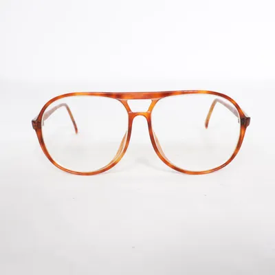 Glasses (Transparent, Brown)