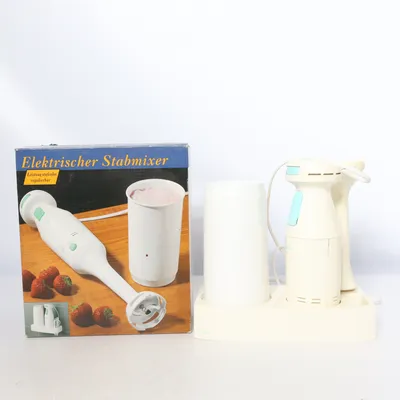 Stick mixer (White) from Tüv