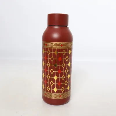 Thermos (Red, Gold, Multicolored) from Quokka