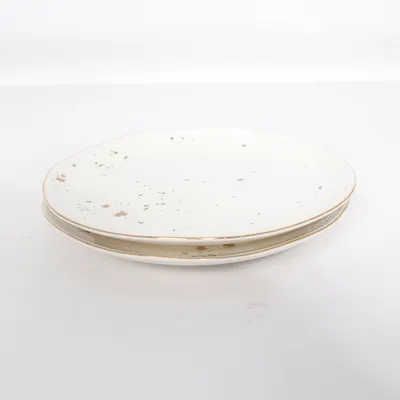 Plate (White, Multicolored) from Butlers