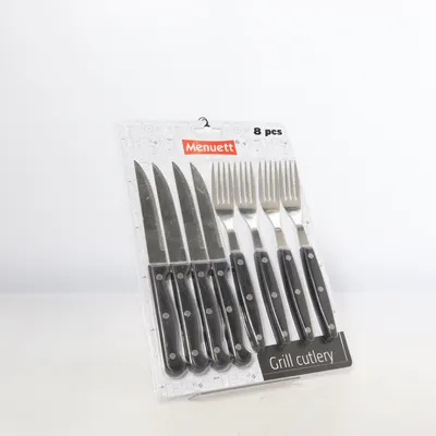 Cutlery (Grill Cutlery) from Menuett