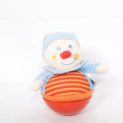 Soft toy (Blue, Orange) from Haba