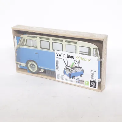 Pennställ (VW T1 Blau Stiftebox) från Werkhaus
