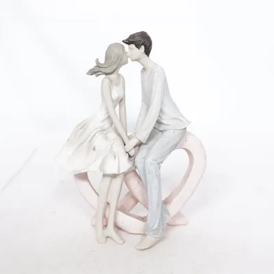Figurin (Grå, Rosa)