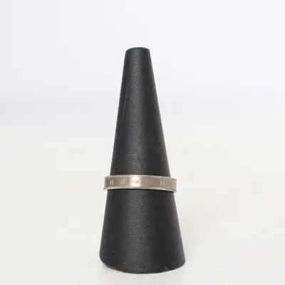Ring (Zilver) Onbekend materiaal