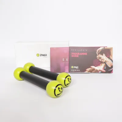 Träningsredskap (Grön, Svart) från Zumba
