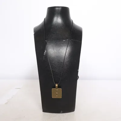 Collier (Marron, Noir) de Othmar Métal inconnu