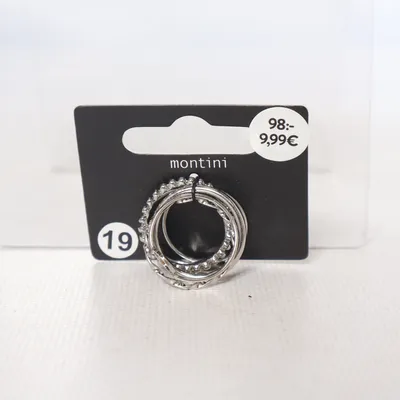 Ring (Silver) from Montini Unknown metal