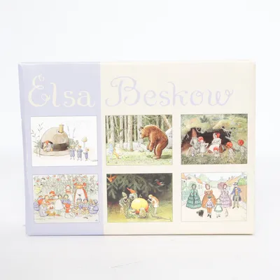 Puslespil fra Elsa Beskow