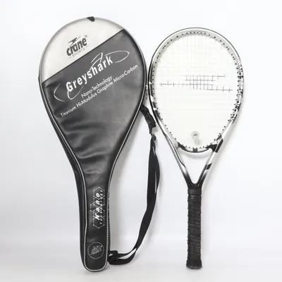 Tennis racket (Greyshark) from Crane Sports