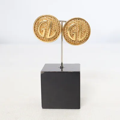 Earrings (Gold) from Guy Laroche Unknown metal