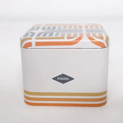 Doos (Wit, Meerkleurig) van Fossil
