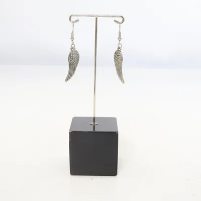 Boucles d'oreilles (Argent) Métal inconnu