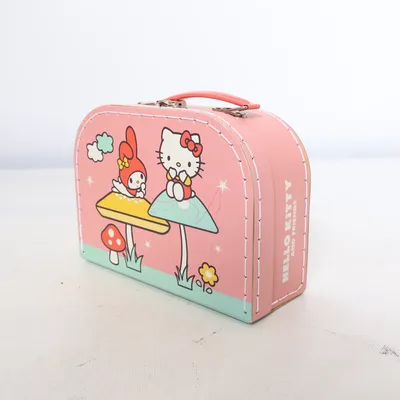 Sminkväska (Rosa, Grön, Flerfärgad) från Sanrio