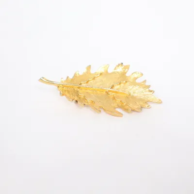 Broche (Guld) Ukendt metal